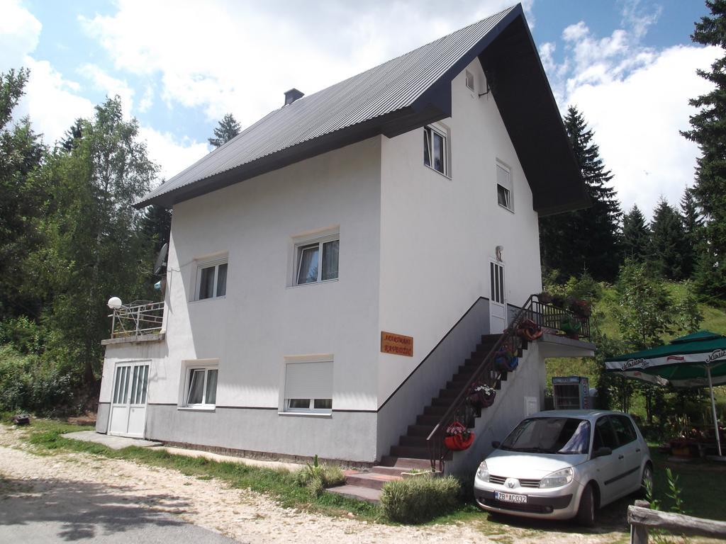 Guest House Kavedzic Žabljak Εξωτερικό φωτογραφία